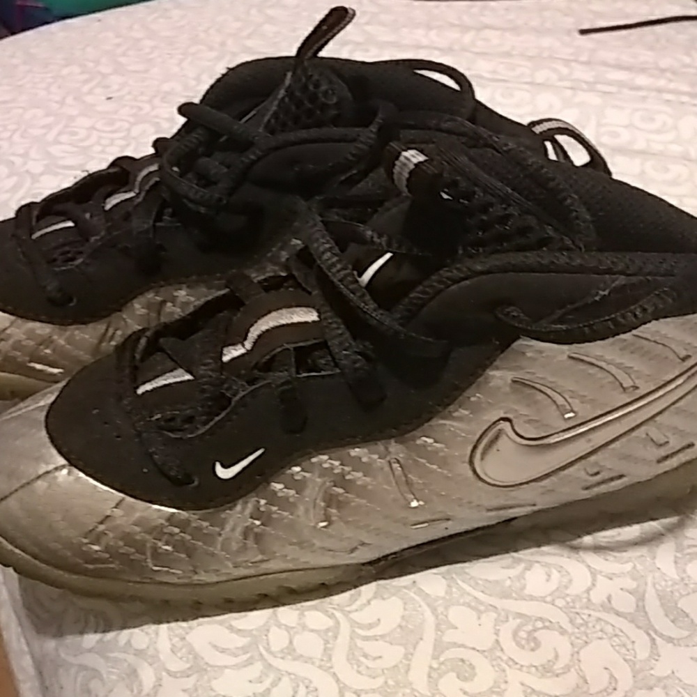Siver Foamposite 7c